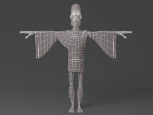 cartoon man Modèle 3D
