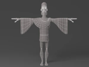 cartoon man 3D Model