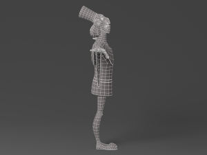 cartoon man Modèle 3D
