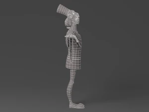 cartoon man 3D Model