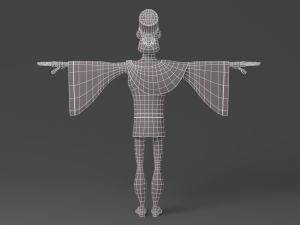 cartoon man Modèle 3D