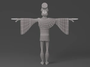 cartoon man 3D Model