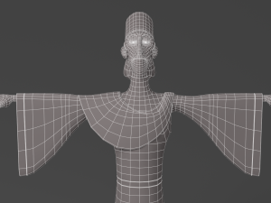 cartoon man Modèle 3D
