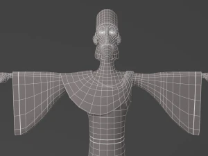 cartoon man 3D Model