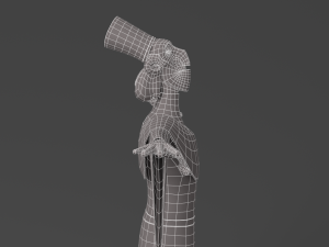 cartoon man Modèle 3D
