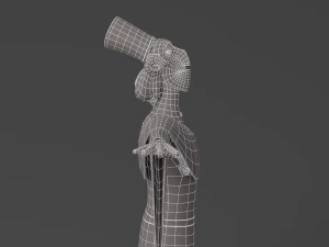 cartoon man 3D Model