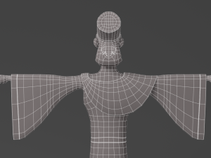 cartoon man Modèle 3D