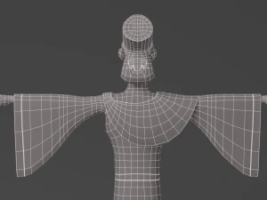 cartoon man 3D Model