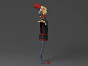 cartoon man 3D Model