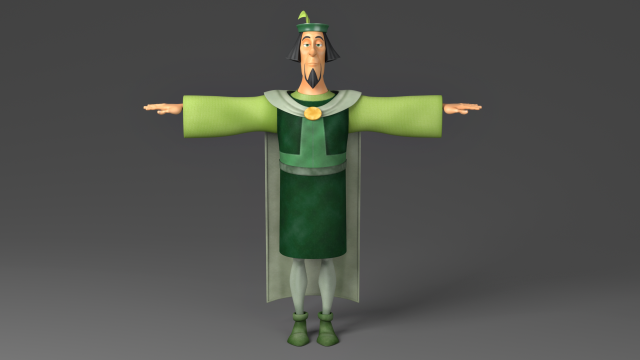 cartoon man 2 Modello 3D .c4d .max .obj .3ds .fbx .stl .blend 