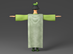 cartoon man 2 Modello 3D