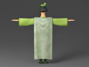 cartoon man 2 3D Model