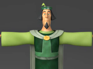 cartoon man 2 3D Model