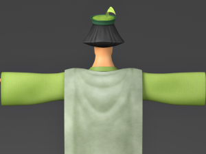 cartoon man 2 Modello 3D