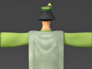 cartoon man 2 3D Model