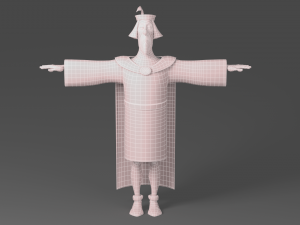 cartoon man 2 Modello 3D