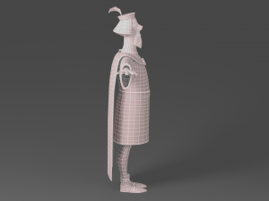 cartoon man 2 Modello 3D
