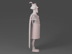 cartoon man 2 3D Model