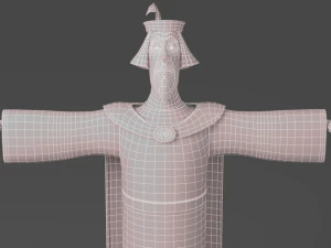 cartoon man 2 3D Model