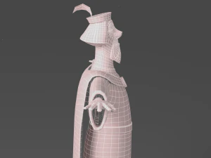 cartoon man 2 3D Model