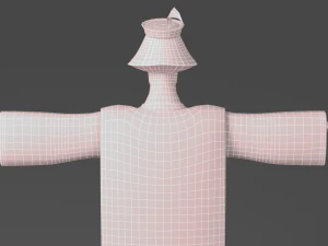 cartoon man 2 3D Model
