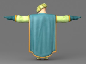 cartoom man 3 3D Modell