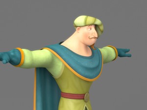 cartoom man 3 3D Modell