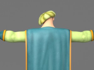 cartoom man 3 3D Modell