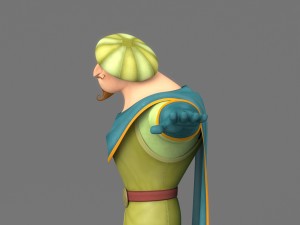 cartoom man 3 3D Modell