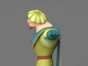 cartoom man 3 3D Model