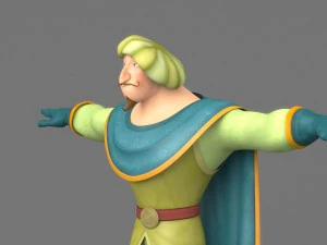 cartoom man 3 3D Model