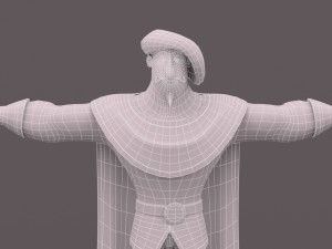 cartoom man 3 3D Modell