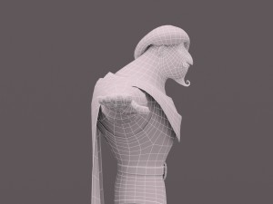 cartoom man 3 3D Modell