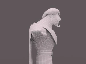cartoom man 3 3D Model