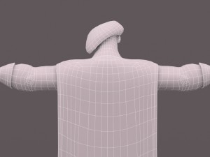 cartoom man 3 3D Modell