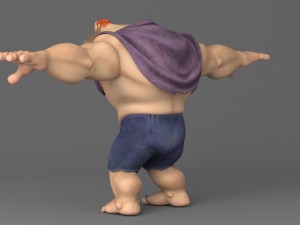 cartoon giant Modèle 3D
