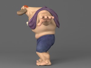 cartoon giant Modèle 3D