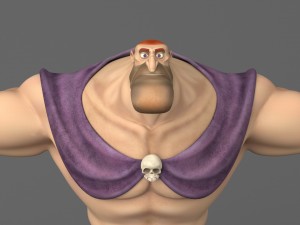 cartoon giant Modèle 3D