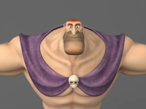 cartoon giant 3D Model