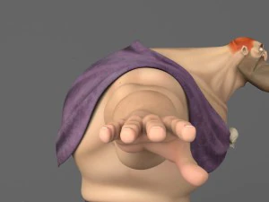 cartoon giant 3D Model