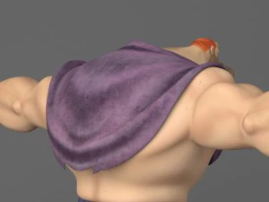 cartoon giant 3D Model