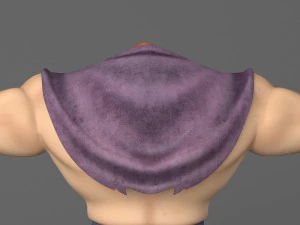 cartoon giant 3D Model