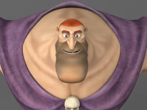cartoon giant 3D Model