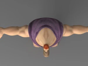 cartoon giant 3D Model