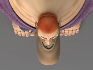 cartoon giant 3D Model