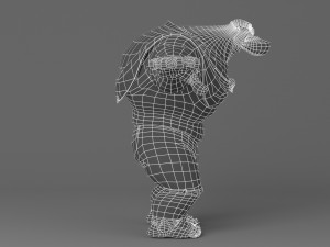 cartoon giant Modèle 3D