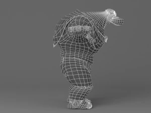 cartoon giant 3D Model