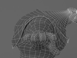 cartoon giant Modèle 3D
