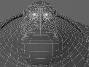 cartoon giant 3D Model