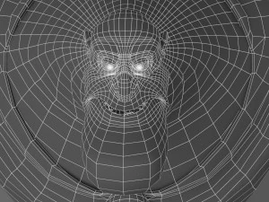 cartoon giant 3D Model